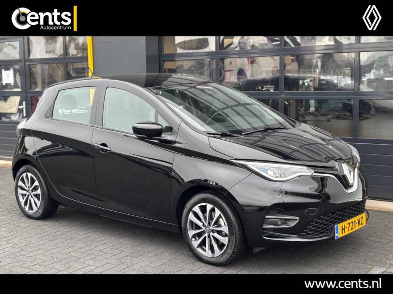 Renault Zoe - R135 Zen 52 Kwh Huur Accu - AutoWereld.nl