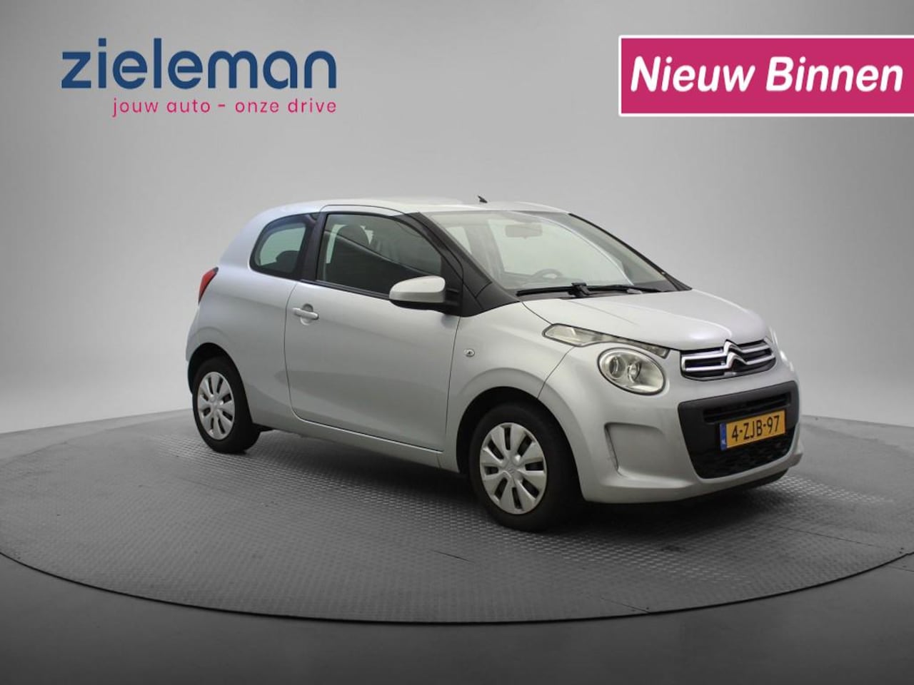 Citroën C1 - 1.0 e-VTI Feel - Airco - AutoWereld.nl