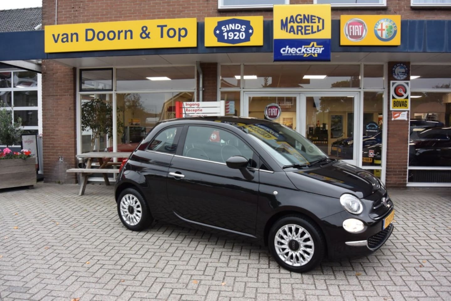Fiat 500 - 1.2 Lounge 1.2 LOUNGE - AutoWereld.nl