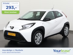 Toyota Aygo X - 1.0 VVT-i MT Play | All-in 293, - Private Lease | Direct uit voorraad
