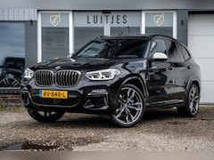BMW X3 - M40i xDrive High Executive I Panorama I H&K I Org.NL I 1e-eig. I HuD I 360° I Stoelmemory