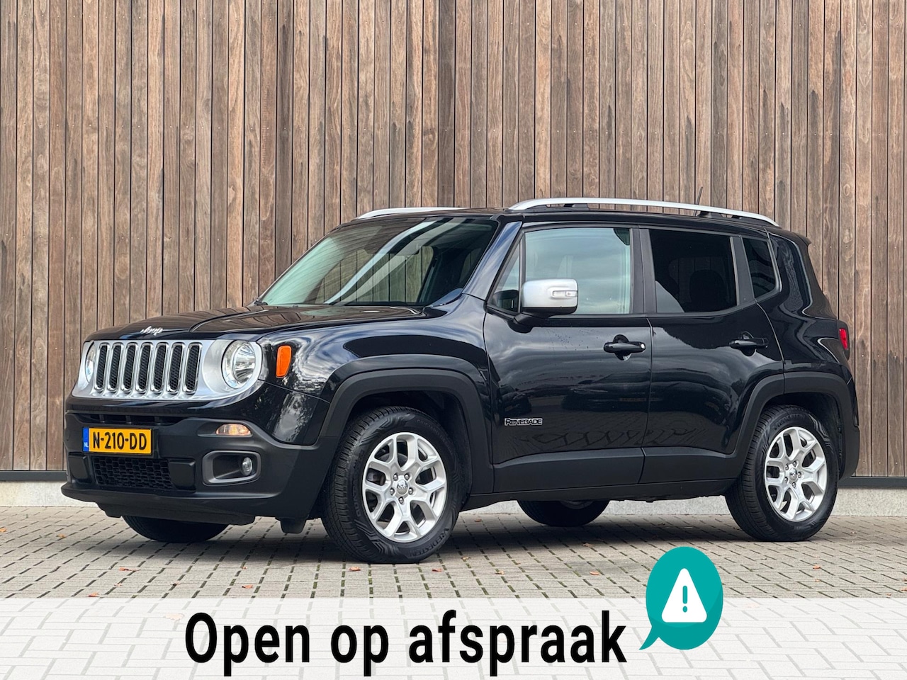 Jeep Renegade - 1.4 MultiAir Limited |Automaat| - AutoWereld.nl