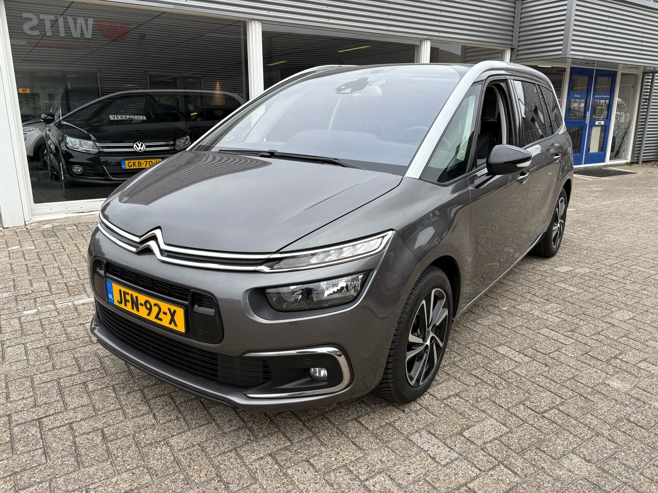 Citroën Grand C4 SpaceTourer - 1.2 PureTech Live 1.2 Puretech Live, 7 pers - AutoWereld.nl