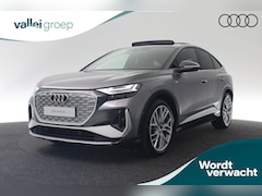 Audi Q4 Sportback e-tron - 45 quattro 286 pk S edition | Glazen panoramadak | Sonos premium | Velgen 21 inch