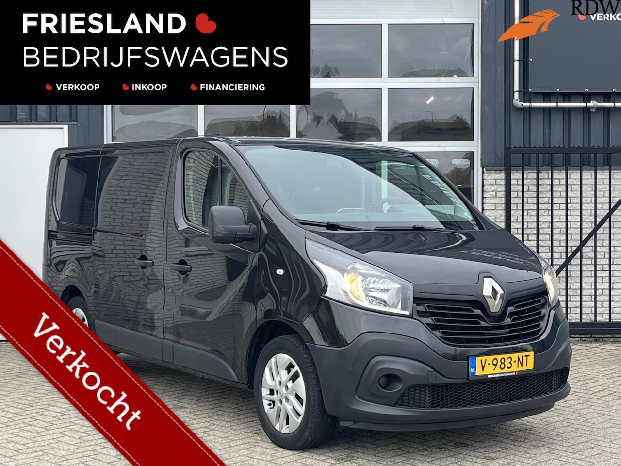 Renault Trafic - bestel 1.6 dCi T27 L1H1 Luxe Energy - AutoWereld.nl