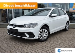 Volkswagen Polo - Edition | 'App-Connect' smartphone integratie | Achterlichten LED | Afstandscontrolesystee