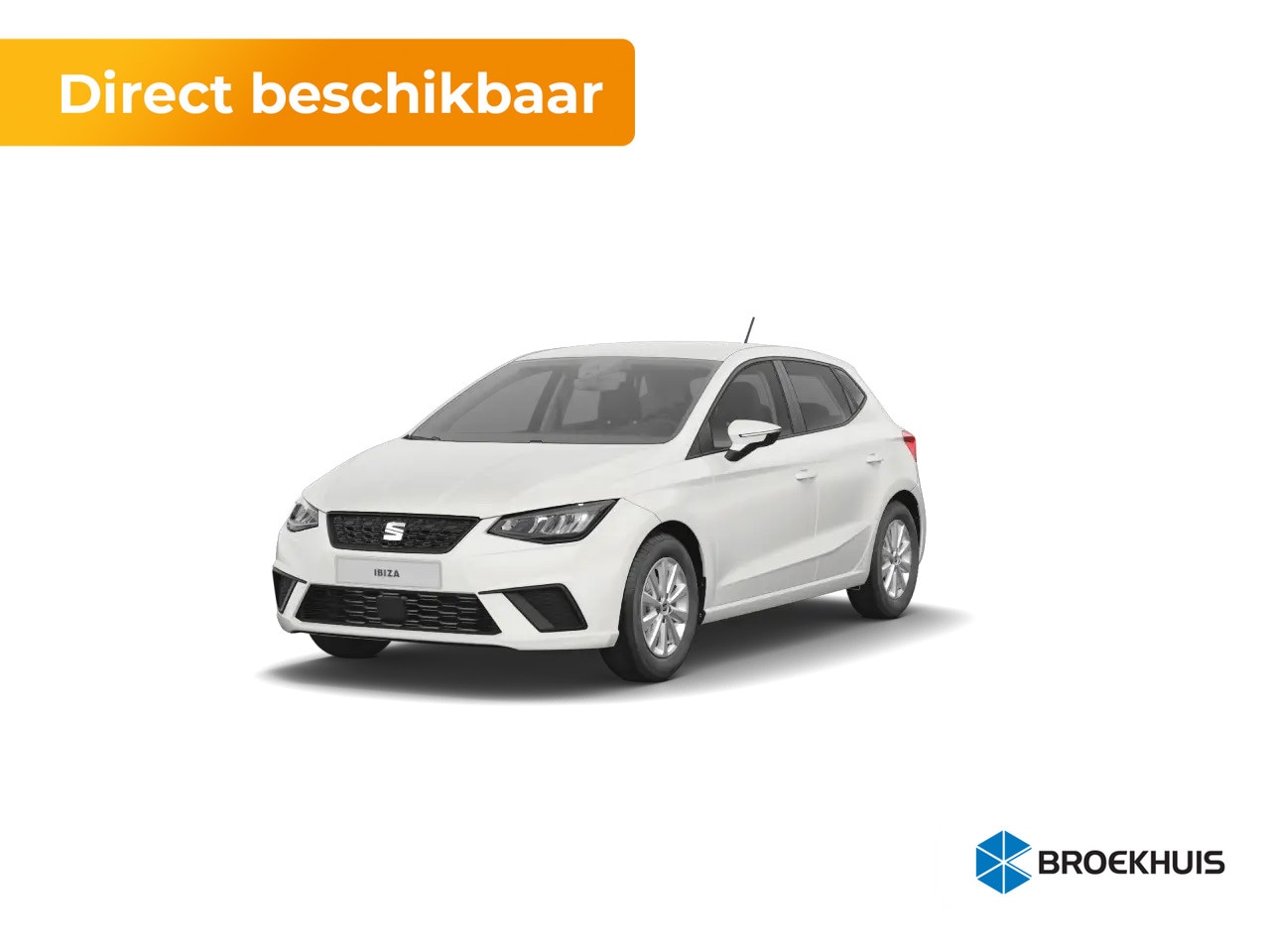 SEAT Ibiza - Style | Automatisch dimmende binnenspiegel | Buitenspiegels elektrisch verstelbaar | Kopla - AutoWereld.nl