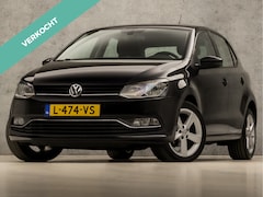 Volkswagen Polo - 1.2 TSI Sportline Automaat (NAVIGATIE, CLIMATE, PARKEERSENSOREN, CRUISE, SPORTSTOELEN, LM