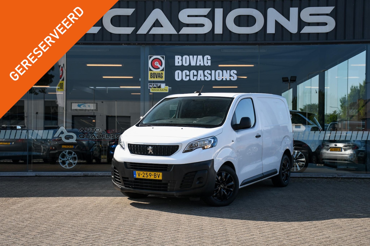 Peugeot Expert - 231C 2.0 BlueHDI 120 Pro AiCO CR.CONT / HILL HOLD - AutoWereld.nl