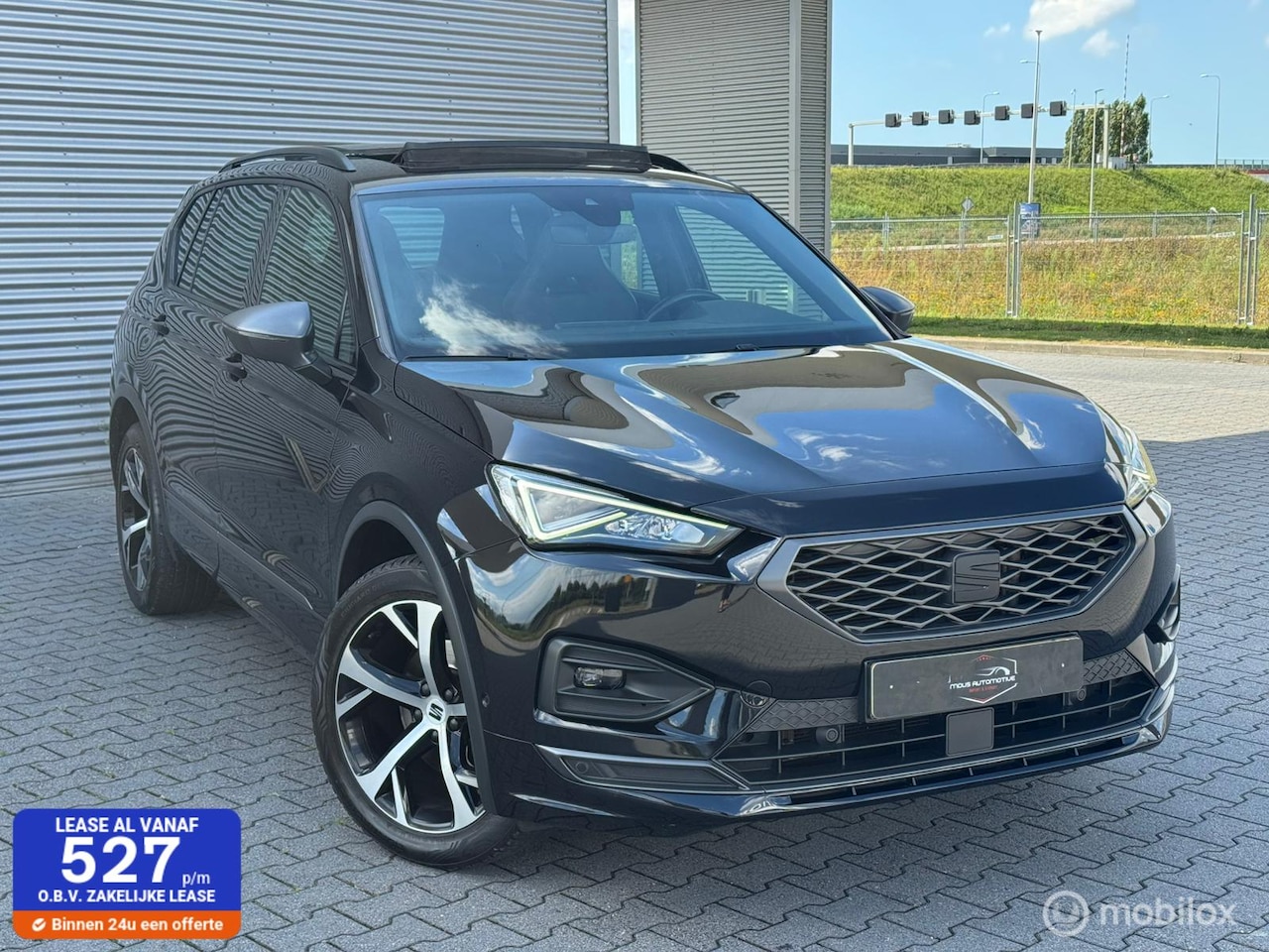 SEAT Tarraco - 1.5 TSI FR 7p. 1.5 TSI FR 7p. - AutoWereld.nl