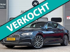 Audi A5 Sportback - 2.0 TFSI 190 PK 3X S-LINE VIRTUAL/TREKHAAK/SFEER/KEYLESS GO
