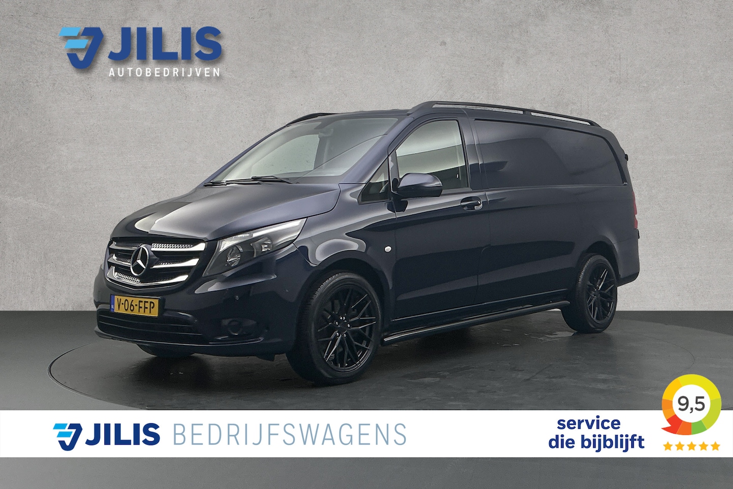 Mercedes-Benz Vito - 119 CDI L2 | Cruise control | Airco | Parkeersensoren | Stoelverwarming | Lichtmetalen vel - AutoWereld.nl