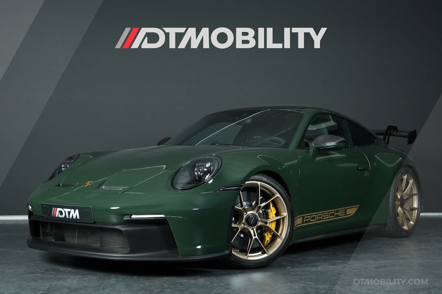 Porsche 911 - GT3 | Clubsport | PCCB | Underberg Grün PTS | Lift | Carbon Dak | - AutoWereld.nl