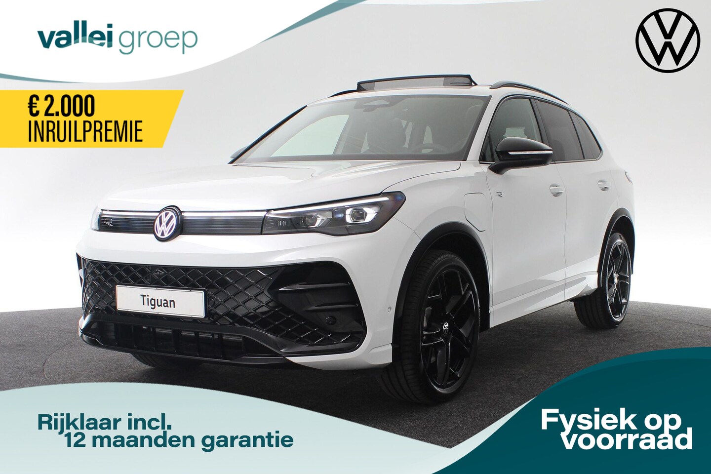 Volkswagen Tiguan - R-Line Edition 1.5 eHybrid 272PK - AutoWereld.nl