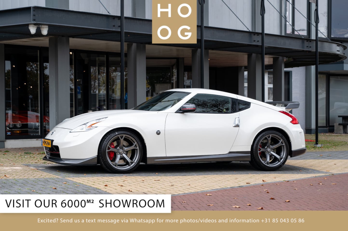 Nissan 370Z - 3.7 V6 Nismo 3.7 V6 NISMO - AutoWereld.nl