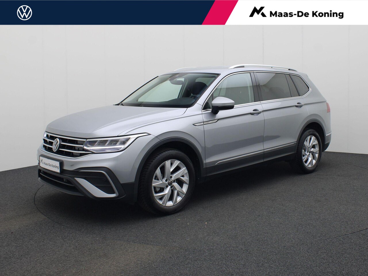 Volkswagen Tiguan Allspace - All-Space 1.5TSI/150PK DSG Life 7p · Navigatie · Trekhaak · Parkeersensoren · Garantie tot - AutoWereld.nl