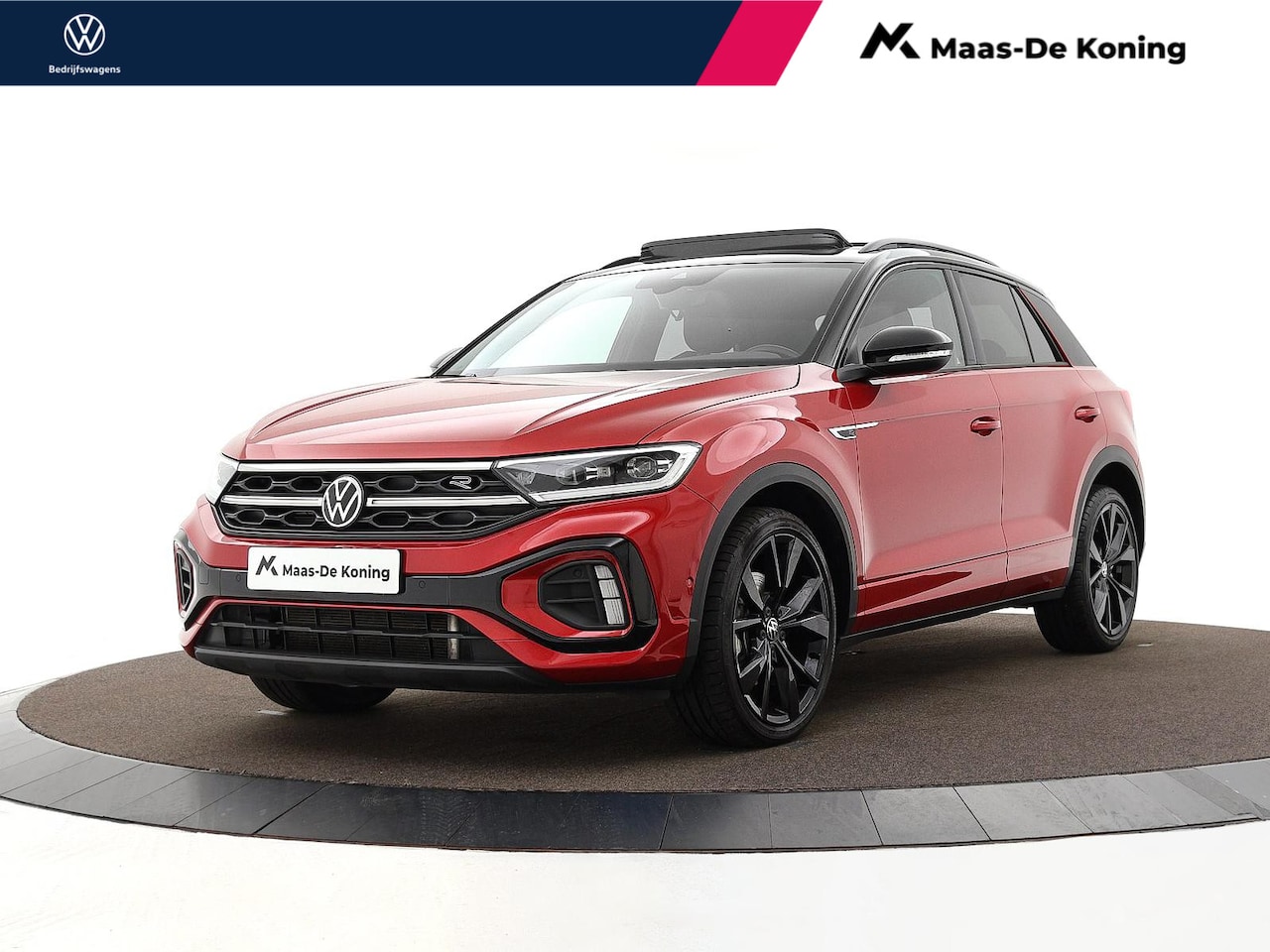 Volkswagen T-Roc - 1.5 TSI 150pk DSG R-Line Business · Apple/Android Car Play · Camera · Panoramadak · Beats - AutoWereld.nl