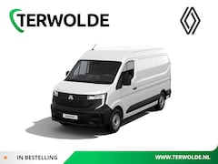 Renault Master - Advance | Achteruitrijcamera | C-Shape LED dagrijverlichting | Elektronisch geregelde airc