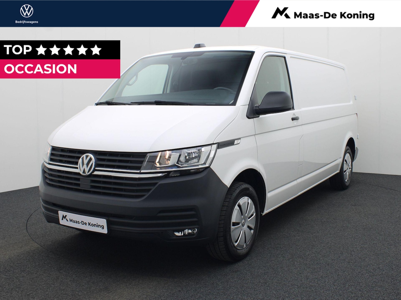 Volkswagen Transporter - 2.0TDi 150pk Comfortline L2 · Trekhaak · Apple Car Play · Navigatie · PDC · Garantie tot 6 - AutoWereld.nl