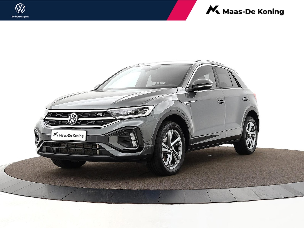 Volkswagen T-Roc - 1.5 TSI 150pk DSG R-Line Business · Camera · Apple/Android Car Play · Navigatie · Stoelver - AutoWereld.nl