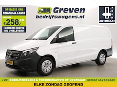 Mercedes-Benz Vito - 114 CDI Lang | Automaat | Airco | Cruise | Navigatie | Trekh. | 3-Zits