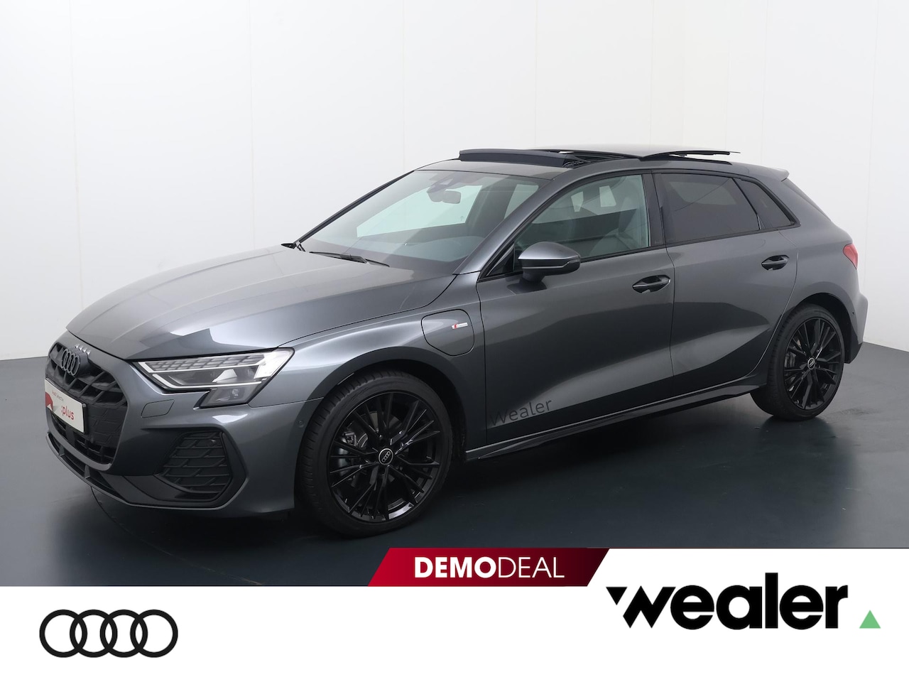 Audi A3 Sportback - 40 TFSI e S edition | Panoramadak | Adaptieve Cruise Control | Sfeerverlichting | Camera | - AutoWereld.nl