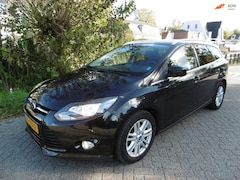 Ford Focus Wagon - 1.6 EcoBoost Titanium 182pk Clima Navi Trekhaak 1500kg