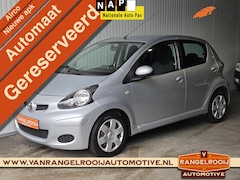 Toyota Aygo - 1.0-12V Comfort Navigator Automaat, airco, navigatie