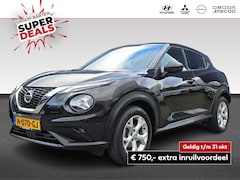Nissan Juke - 1.0 DIG-T Tekna | automaat | Bose Audio | 360 Camera | Stoelverwarming | Navigatie |