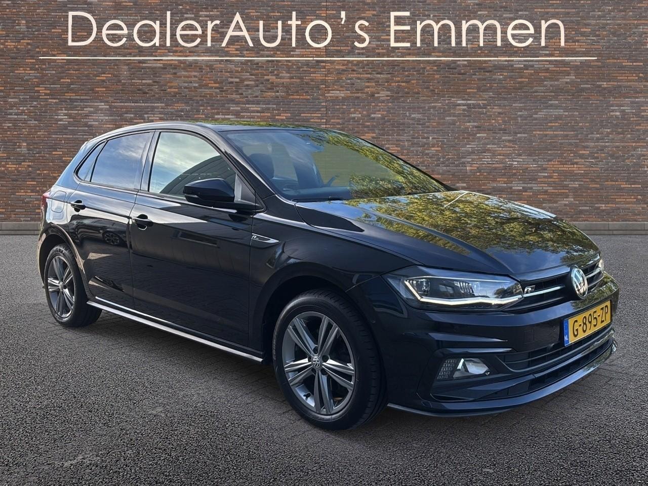 Volkswagen Polo - 1.6 TDI R-LINE ECC LMV NAVI CRUISE - AutoWereld.nl