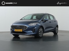 Ford Fiesta - 1.0 EcoBoost Hybrid Titanium | Navigatie | Climate Control | Parkeersensoren | Cruise Cont