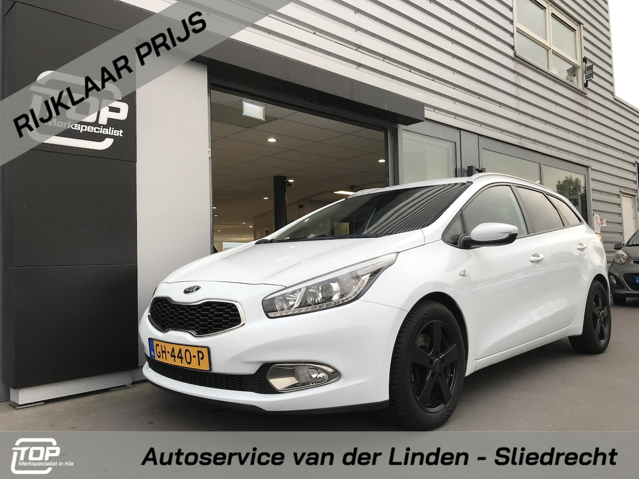 Kia Cee'd Sportswagon - 1.6 BusinessLine Navigatie Trekhaak - AutoWereld.nl