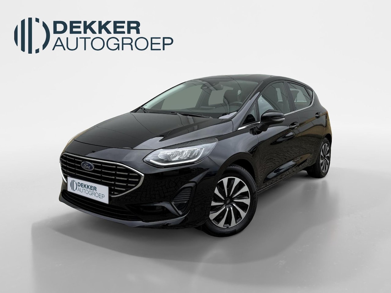 Ford Fiesta - 1.0 EcoBoost Hybrid Titanium 1.0 EcoBoost Hybrid Titanium 125PK - AutoWereld.nl