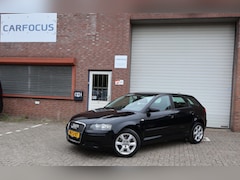 Audi A3 Sportback - 1.6 FSI Attraction APK Airco 3e eigenaar Cruise NAP