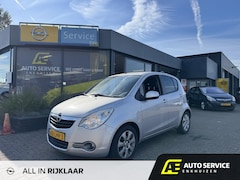 Opel Agila - 1.2 Edition Automaat AUTOMAAT - RIJKLAAR In nieuwstaat met beurt en 6m garantie zeer lage