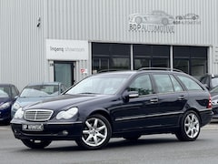 Mercedes-Benz C-klasse Combi - 320 Elegance AUTOMAAT/LEER/SCHUIFDAK/TREKHAAK/MEMORY