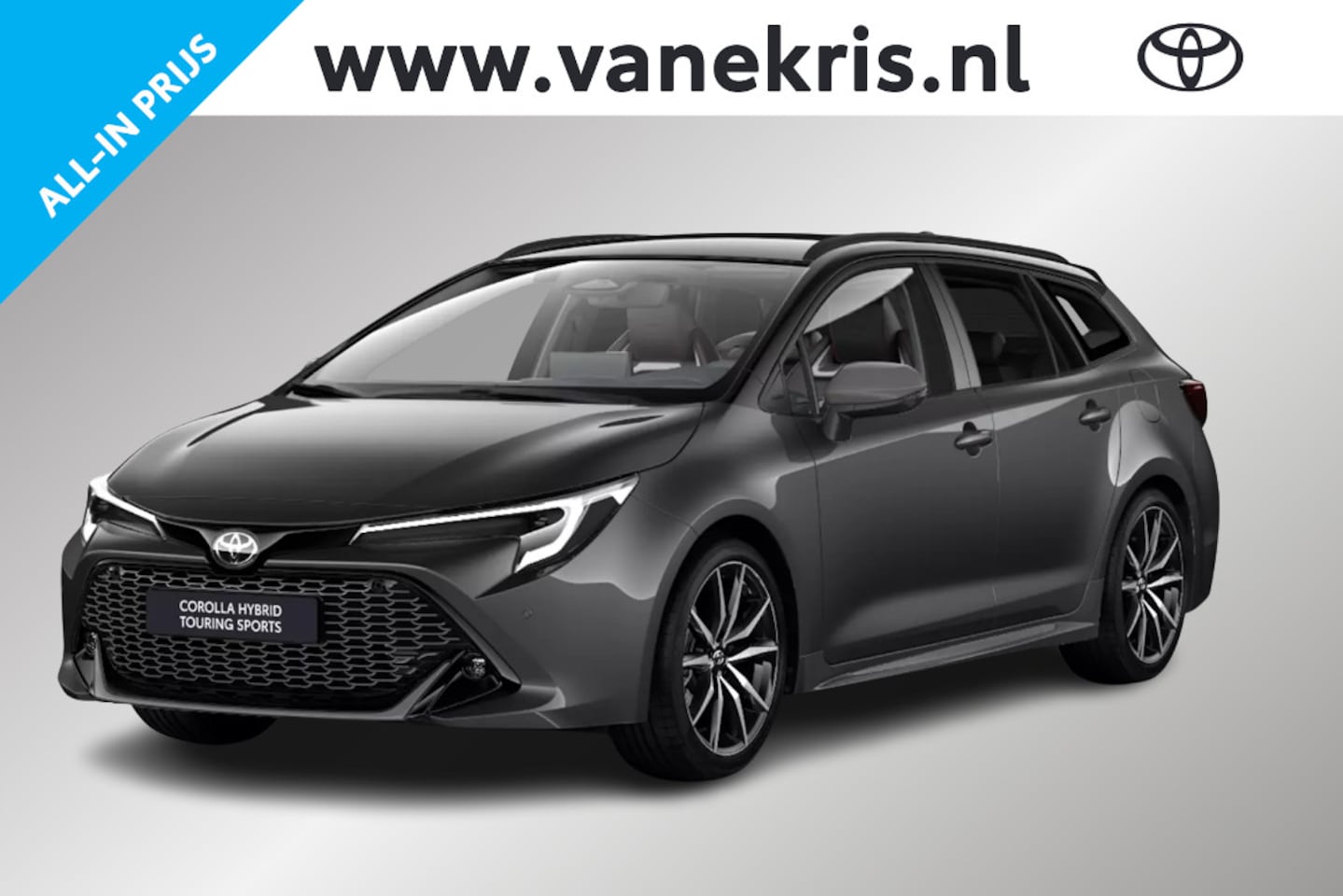 Toyota Corolla Touring Sports - Hybrid 140 GR Sport GR SPORT Plus Pack, Panorama dak, Nieuw en snel leverbaar met €3.000 i - AutoWereld.nl