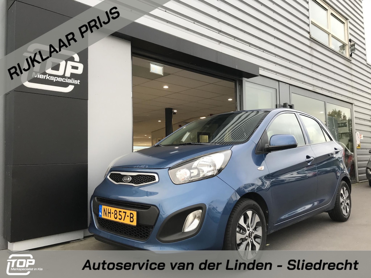 Kia Picanto - 1.0 EconomyPlusLine Navigator - AutoWereld.nl