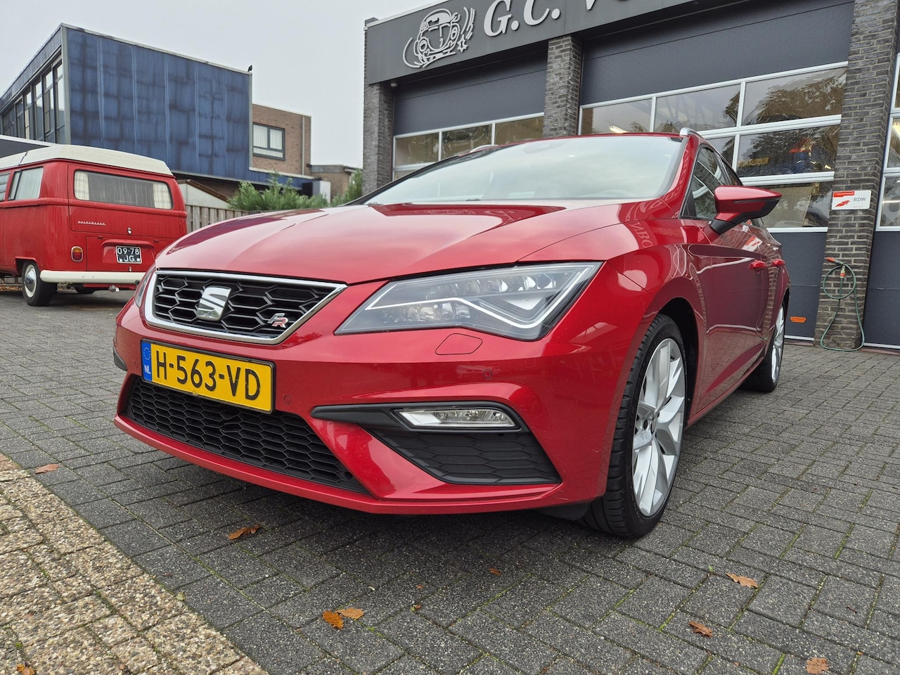 SEAT Leon ST - 1.5 TSI FR Ultimate Edition 1.5 TSI FR Ultimate Edition - AutoWereld.nl