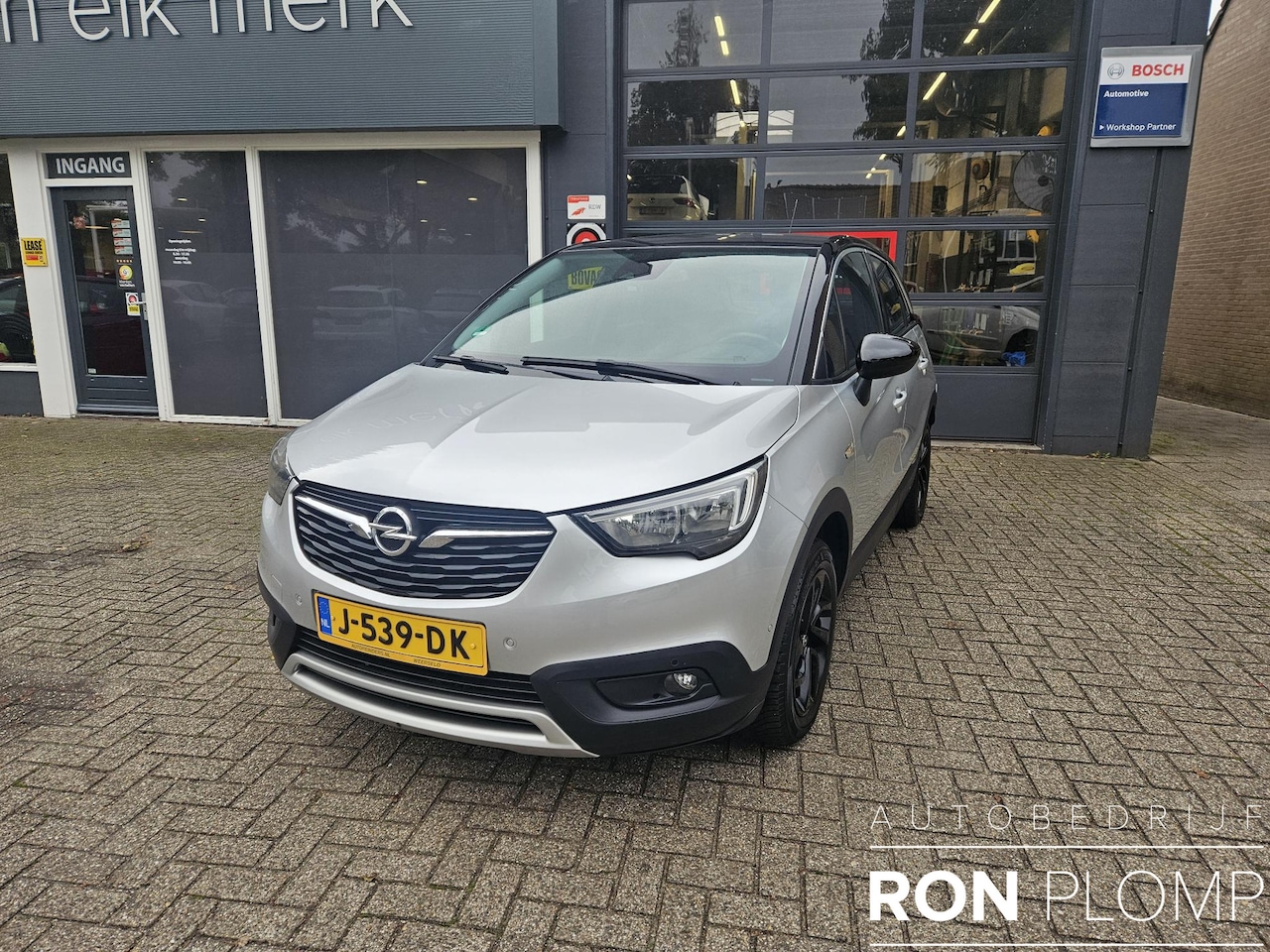 Opel Crossland X - 1.2 Turbo Innovation / Airco clima/ Navigatie/ Cruise/ Apple carplay/ Camera/ PDC/ LMV/ Tr - AutoWereld.nl