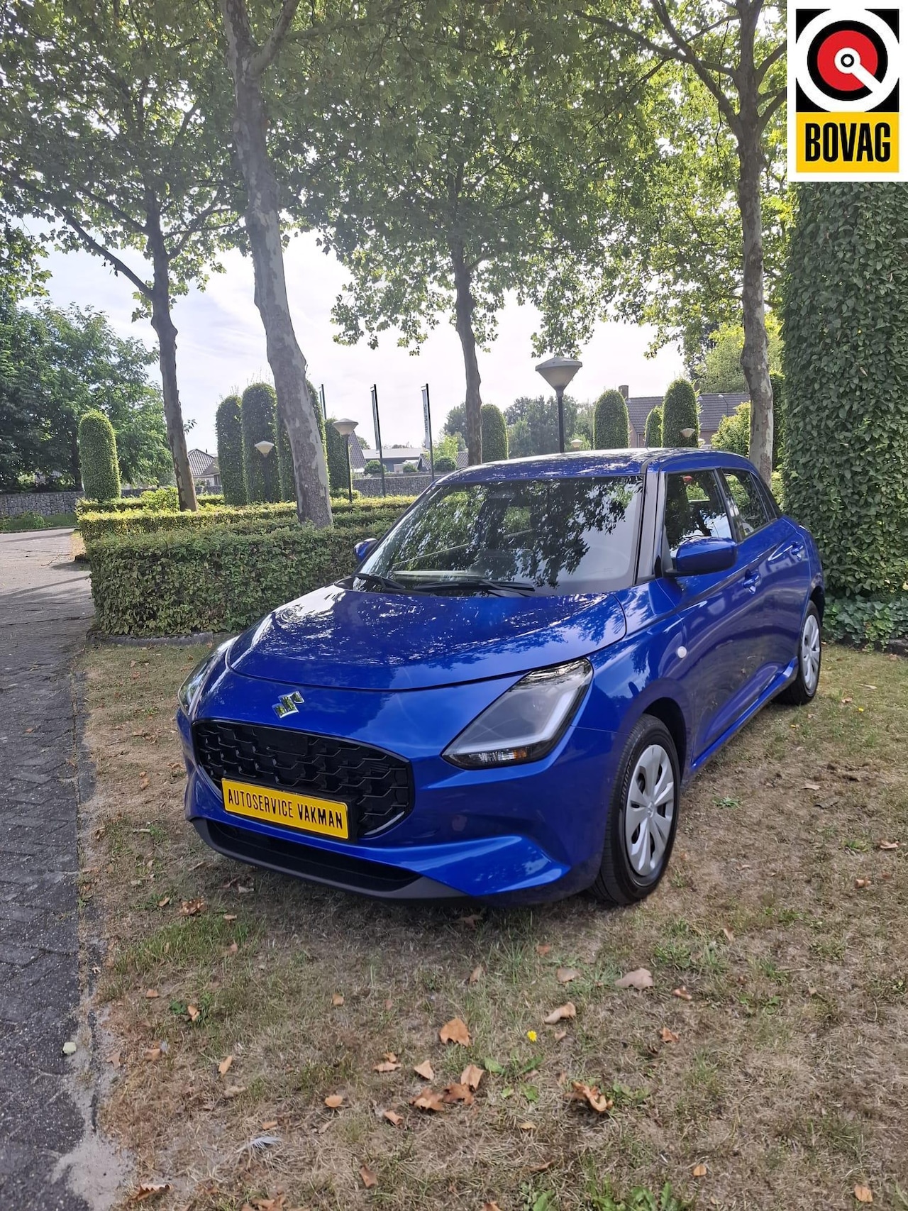 Suzuki Swift - 1.2 Comfort Smart Hybrid 1.2 Comfort Smart Hybrid - AutoWereld.nl