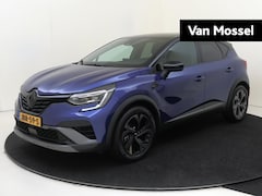 Renault Captur - 1.6 E-Tech Hybrid 145 e-tech engineered Panoramadak | LM velgen | Half leder | parkeersens