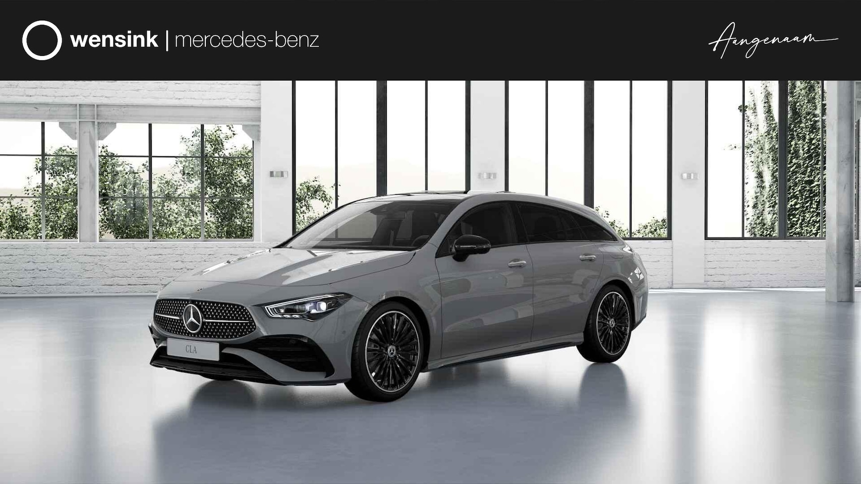 Mercedes-Benz CLA-klasse Shooting Brake - 180 Business Solution AMG | AMG Line Plus | Nightpakket | Head-up display | 360° camera | - AutoWereld.nl