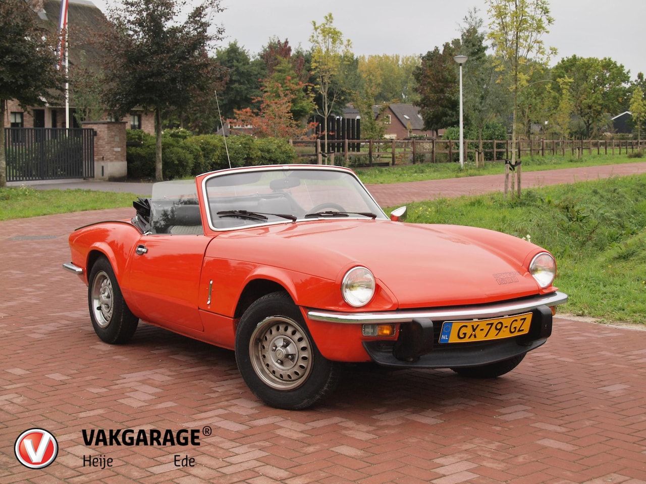 Triumph Spitfire - 1500 Soft Top | Nederlandse auto | Zeer nette staat | - AutoWereld.nl