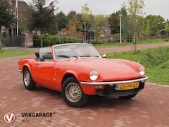 Triumph Spitfire - 1500 Soft Top | Nederlandse auto | Zeer nette staat |