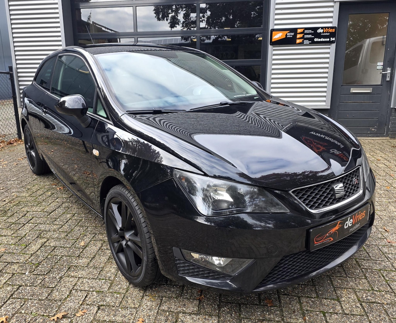 SEAT Ibiza SC - 1.2 TSI FR **105PK-CLIMA-CRUISECTRL** - AutoWereld.nl