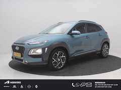 Hyundai Kona - 1.6 GDI HEV Fashion / 1ste Eigenaar / HUD / Apple Carplay / Achteruitrijcamera / Dode Hoek
