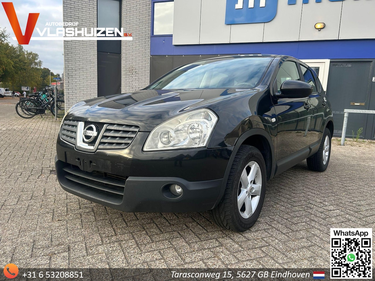 Nissan Qashqai - 1.5 dCi Tekna | Cruise | Climate | PDC - AutoWereld.nl