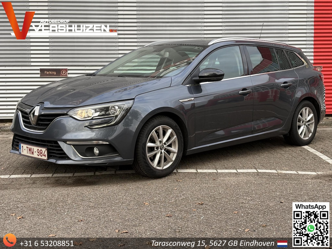 Renault Mégane Estate - 1.2 TCe Limited | € 5.750,- NETTO! | Cruise | Climate | Navi | PDC | - AutoWereld.nl