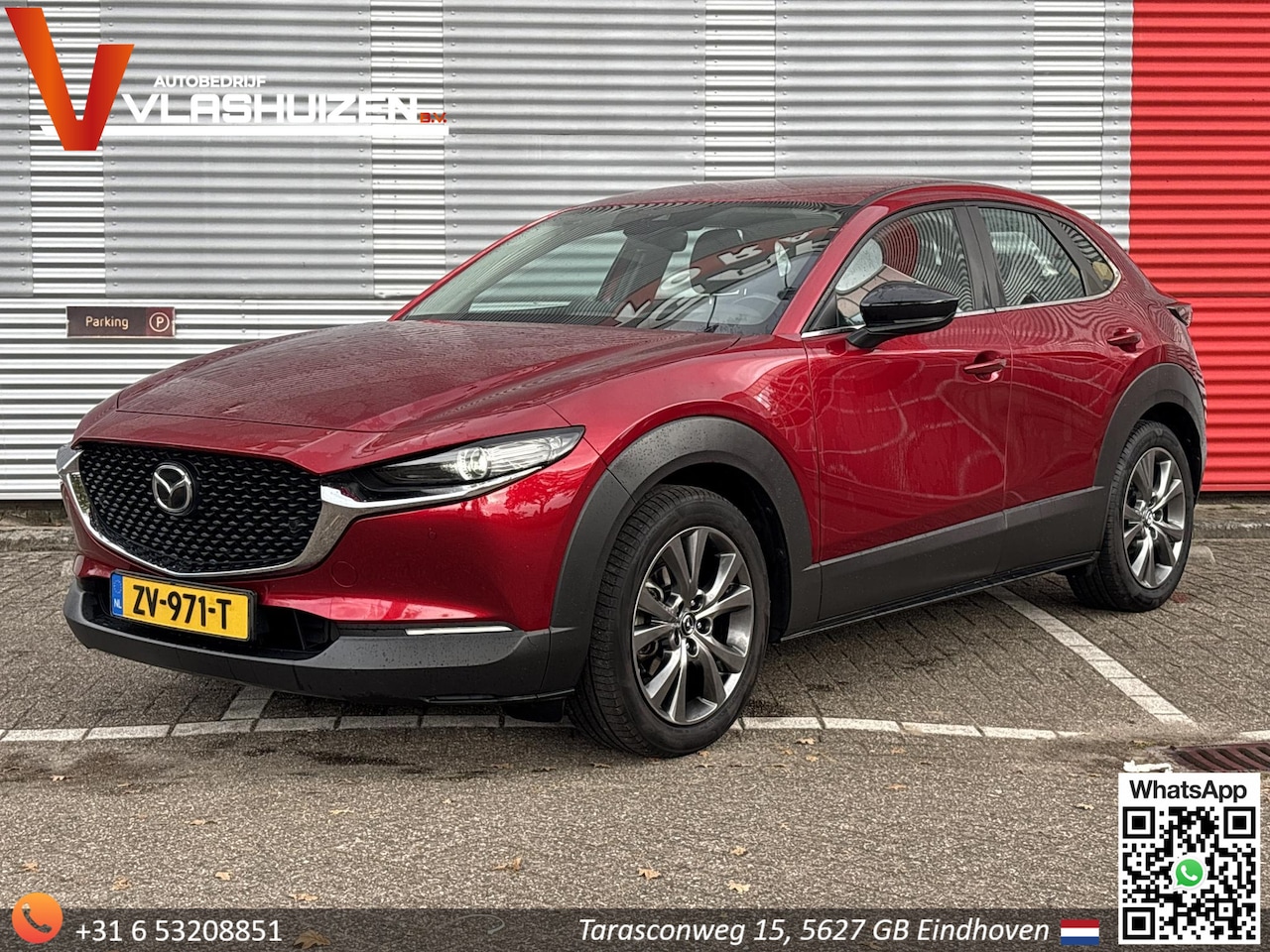 Mazda CX-30 - 2.0 e-SkyActiv-G M Hybrid Comfort € 9.900 NETTO | LEDER | NAVI | CRUISE | CLIMA | - AutoWereld.nl
